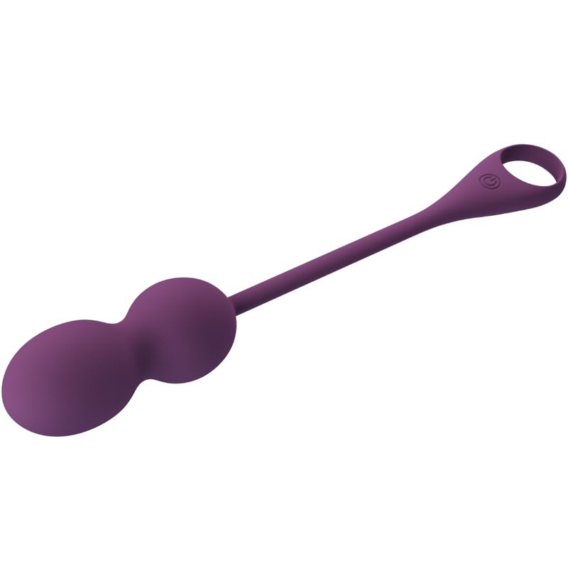 PRETTY LOVE - ELVIRA BOULES DE GYNÉCOLOGIE TÉLÉCOMMANDE APP VIOLET