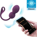 PRETTY LOVE - ELVIRA BOULES DE GYNÉCOLOGIE TÉLÉCOMMANDE APP VIOLET