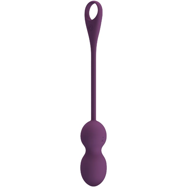 PRETTY LOVE - ELVIRA BOULES DE GYNÉCOLOGIE TÉLÉCOMMANDE APP VIOLET