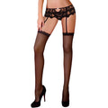 LIVCO CORSETTI FASHION - MANDIRIN LC 90529 CULOTTE + PORTE-JARRETELLES NOIR