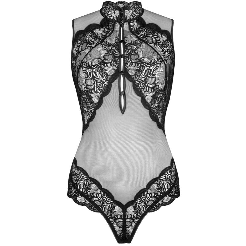 LIVCO CORSETTI FASHION - BODIES LC 90694 NOIRES