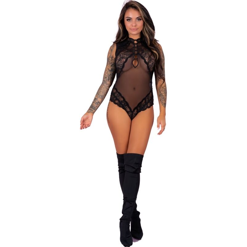 LIVCO CORSETTI FASHION - BODIES LC 90694 NOIRES
