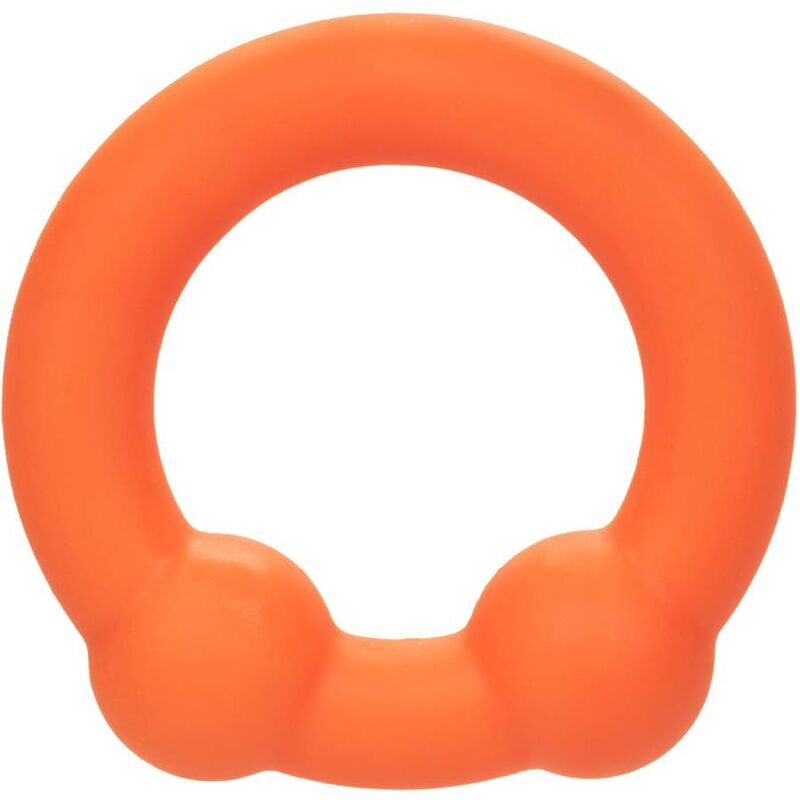 CALEXOTICS - ANNEAU DE BOULES DOUBLES ALPHA ORANGE