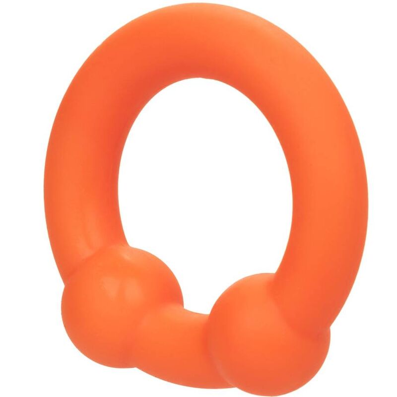 CALEXOTICS - ANNEAU DE BOULES DOUBLES ALPHA ORANGE