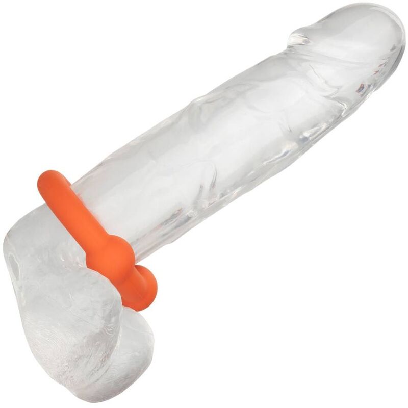 CALEXOTICS - ANNEAU DE BOULES DOUBLES ALPHA ORANGE
