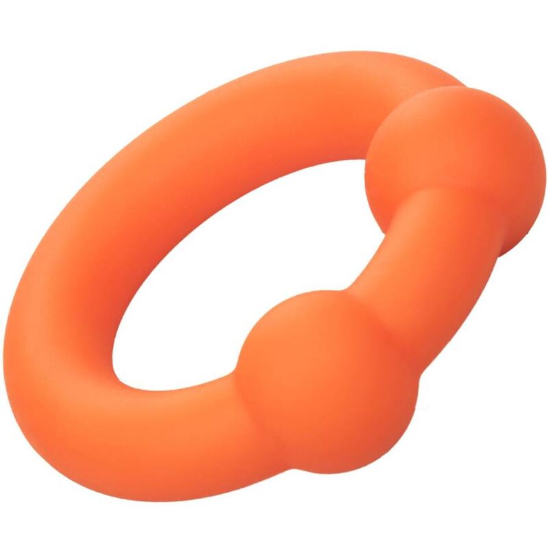 CALEXOTICS - ANNEAU DE BOULES DOUBLES ALPHA ORANGE