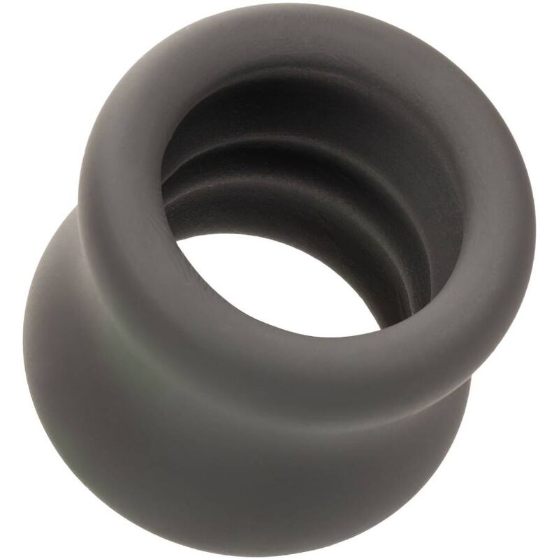 CALEXOTICS - ANNEAU DE TENSION SCROTALE ALPHA NOIR
