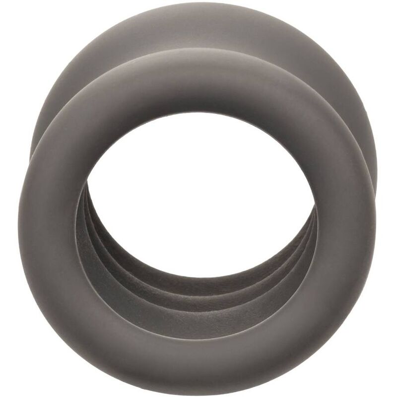 CALEXOTICS - ANNEAU DE TENSION SCROTALE ALPHA NOIR