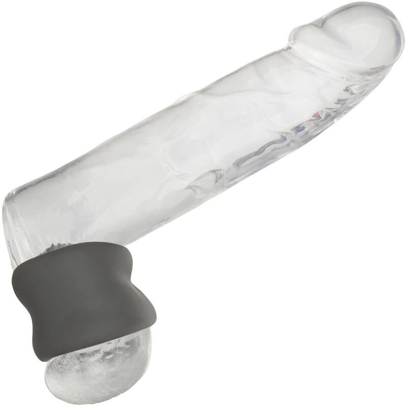 CALEXOTICS - ANNEAU DE TENSION SCROTALE ALPHA NOIR
