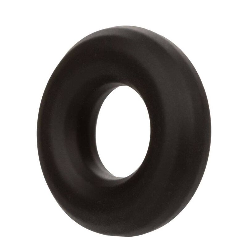 CALEXOTICS - ALPHA PROLONG MEDIUM RING NOIR