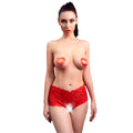 CHILIROSE - CR 4641 CULOTTE ROUGE S/M