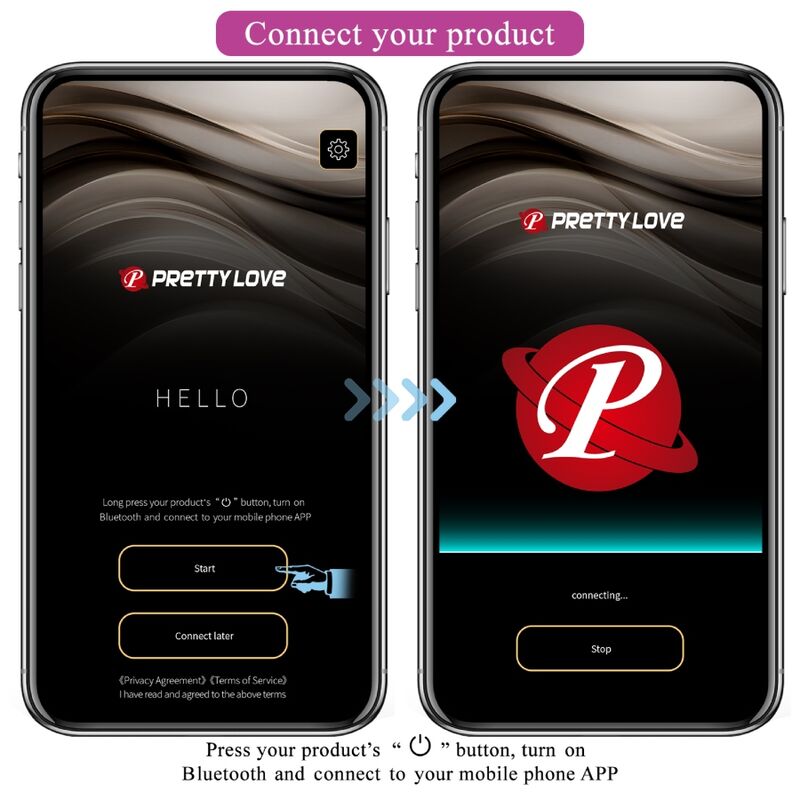 PRETTY LOVE - DOREEN ŒUF VIBRANT RECHARGEABLE VIOLET
