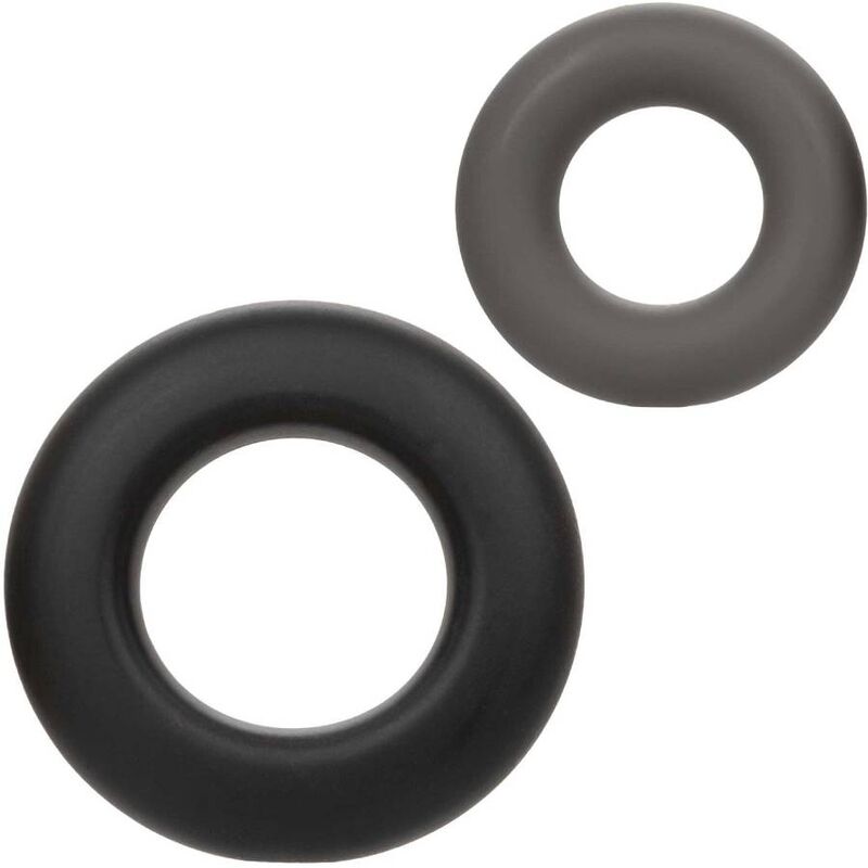 CALEXOTICS - ENSEMBLE ALPHA PROLONG AVEC 2 ANNEAUX GRIS