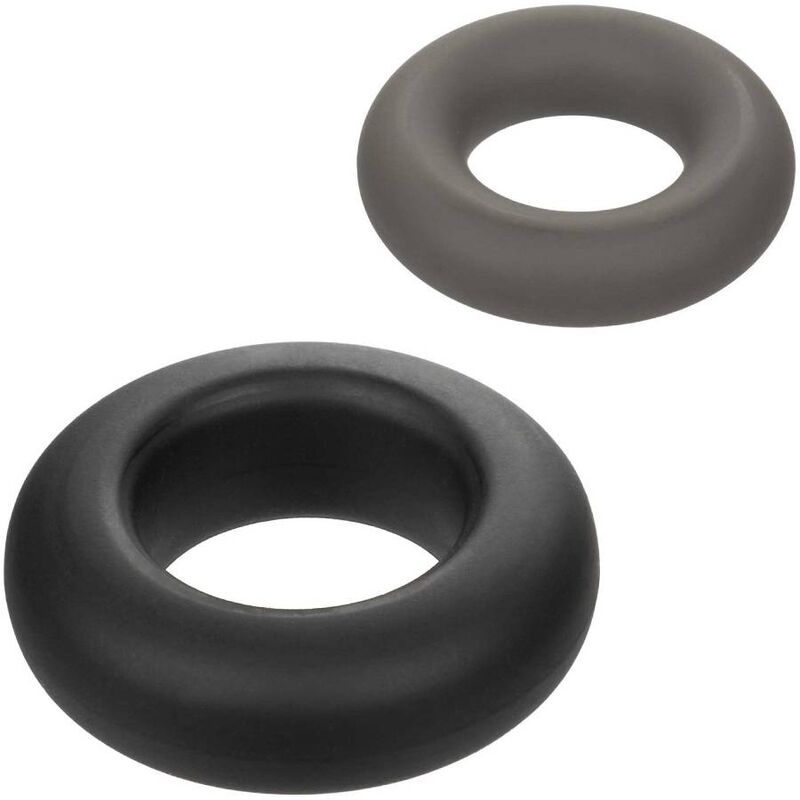 CALEXOTICS - ENSEMBLE ALPHA PROLONG AVEC 2 ANNEAUX GRIS
