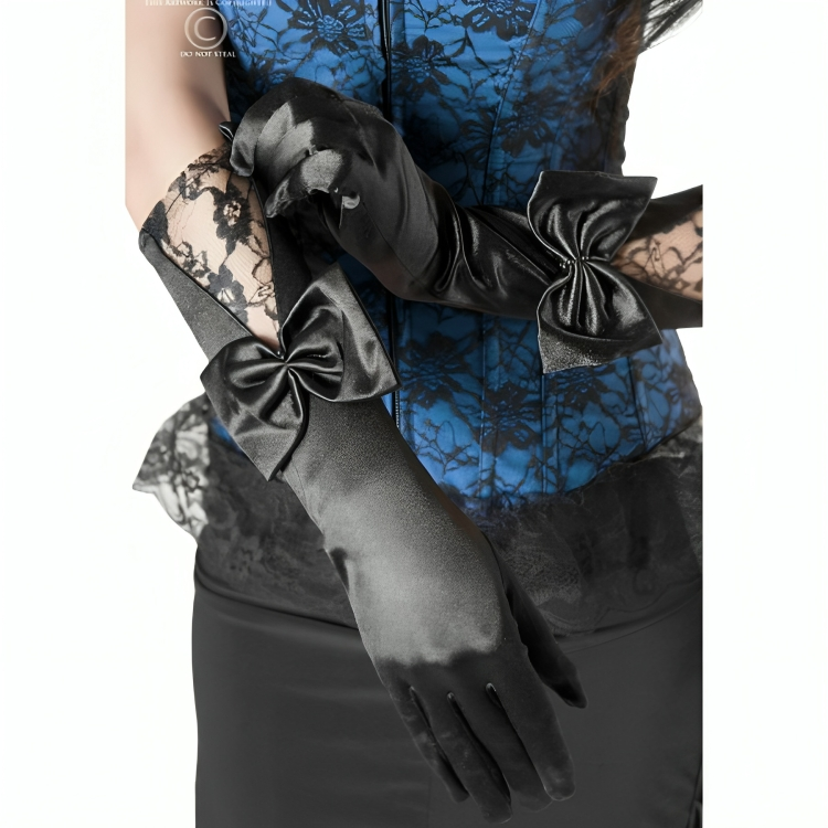 CHILIROSE - CR 3252 GANTS NOIRS