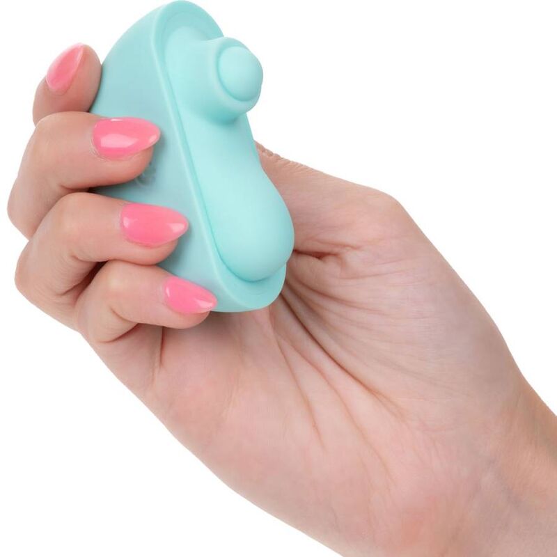 CALEXOTICS - STIMULATEUR OVATION ACCLAIM VERT AQUA