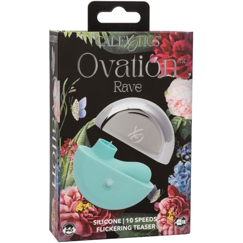 CALEXOTICS - STIMULATEUR OVATION RAVE VERT AQUA