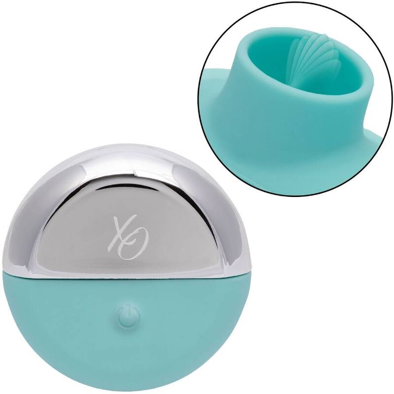 CALEXOTICS - STIMULATEUR OVATION RAVE VERT AQUA
