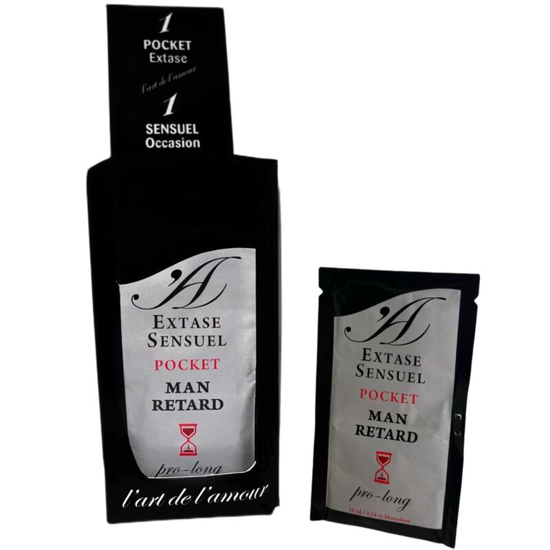 EXTASE SENSUAL - RETARDANT MASCULIN DE POCHE 10 ML