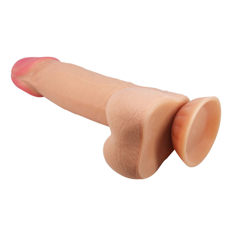 PRETTY LOVE - SLIDING SKIN SERIES DILDO RÉALISTE AVEC VENTOUSE GLISSANTE 21,8 CM