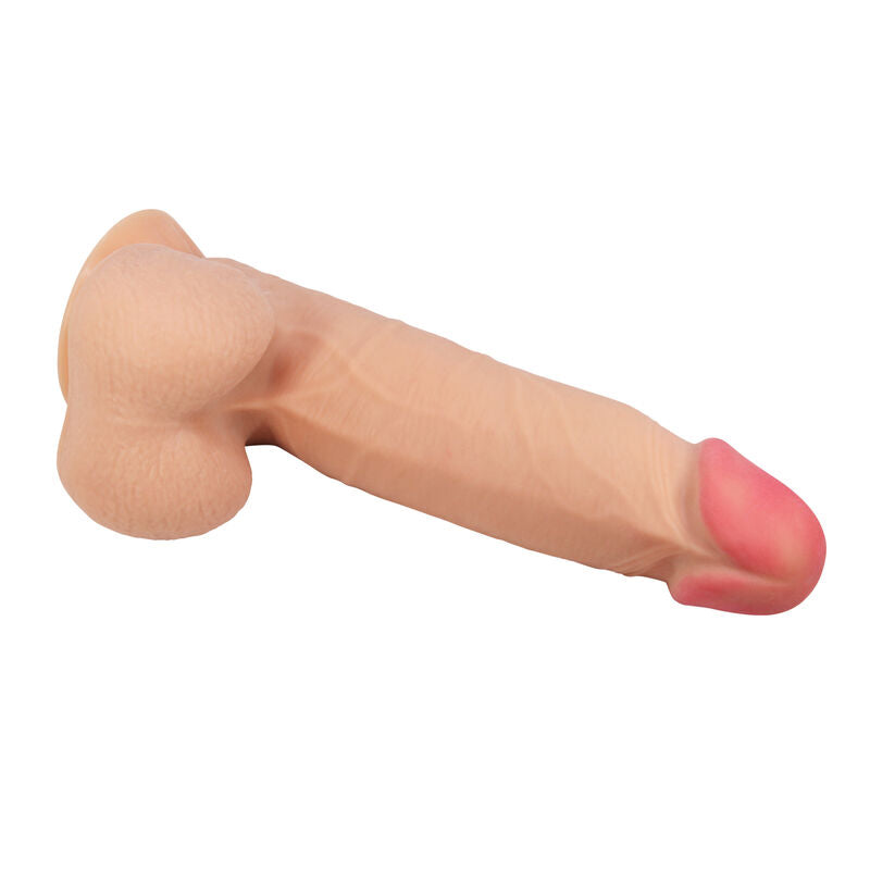 PRETTY LOVE - SLIDING SKIN SERIES DILDO RÉALISTE AVEC VENTOUSE GLISSANTE 21,8 CM