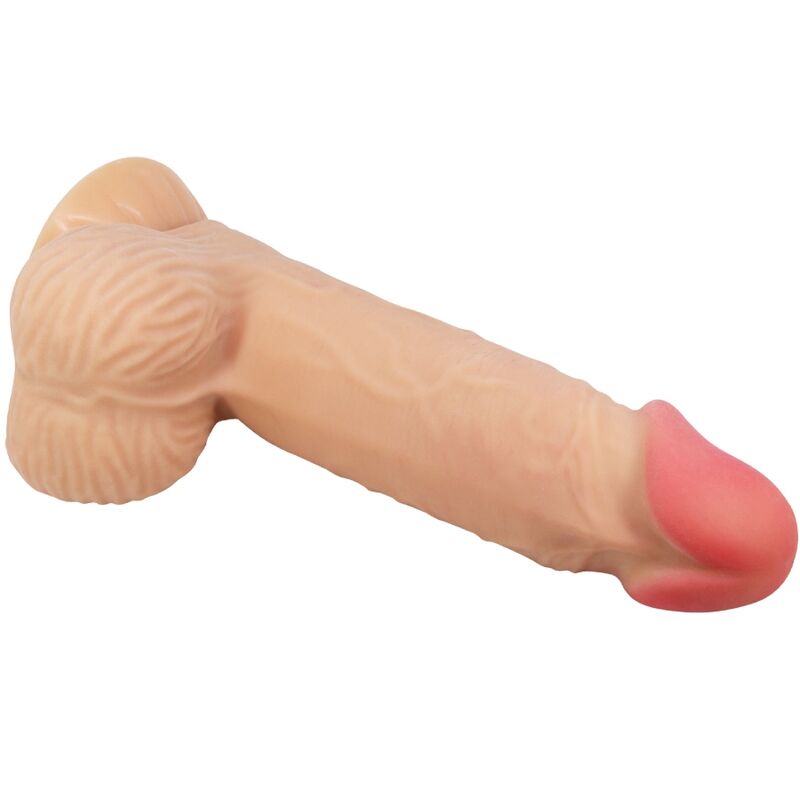 PRETTY LOVE - SLIDING SKIN SERIES DILDO RÉALISTE AVEC VENTOUSE EFFET PEAU GLISSANTE 20,6 CM