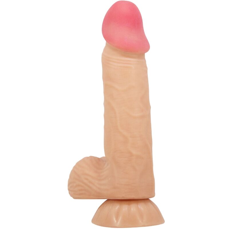PRETTY LOVE - SLIDING SKIN SERIES DILDO RÉALISTE AVEC VENTOUSE EFFET PEAU GLISSANTE 20,6 CM