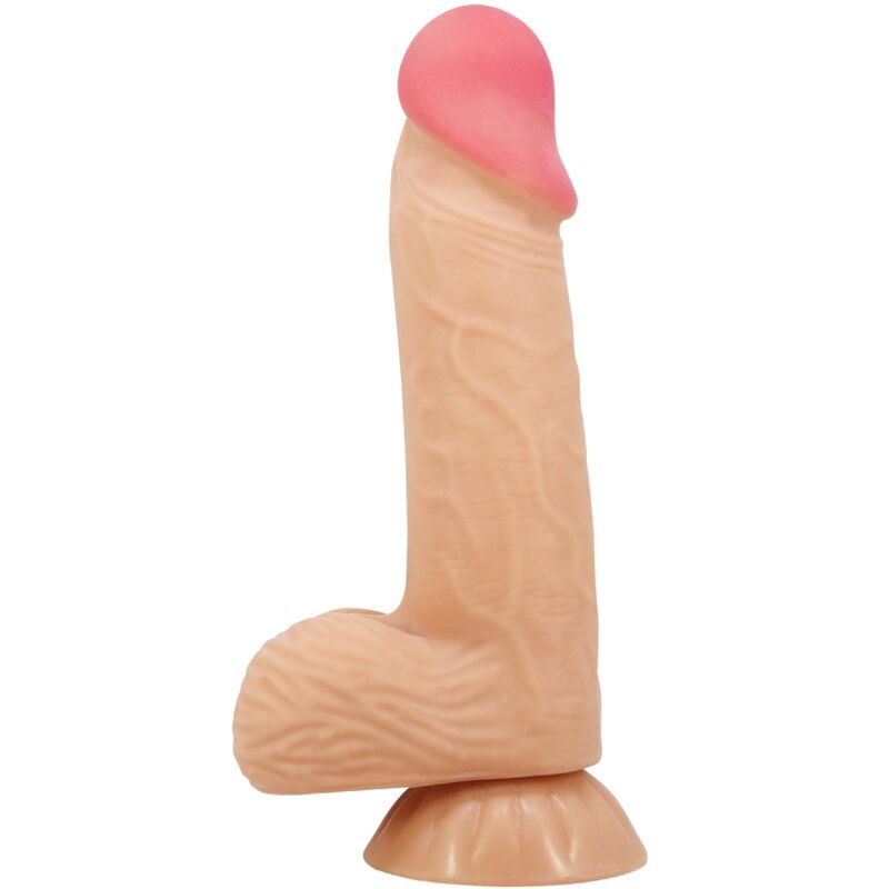 PRETTY LOVE - SLIDING SKIN SERIES DILDO RÉALISTE AVEC VENTOUSE EFFET PEAU GLISSANTE 20,6 CM