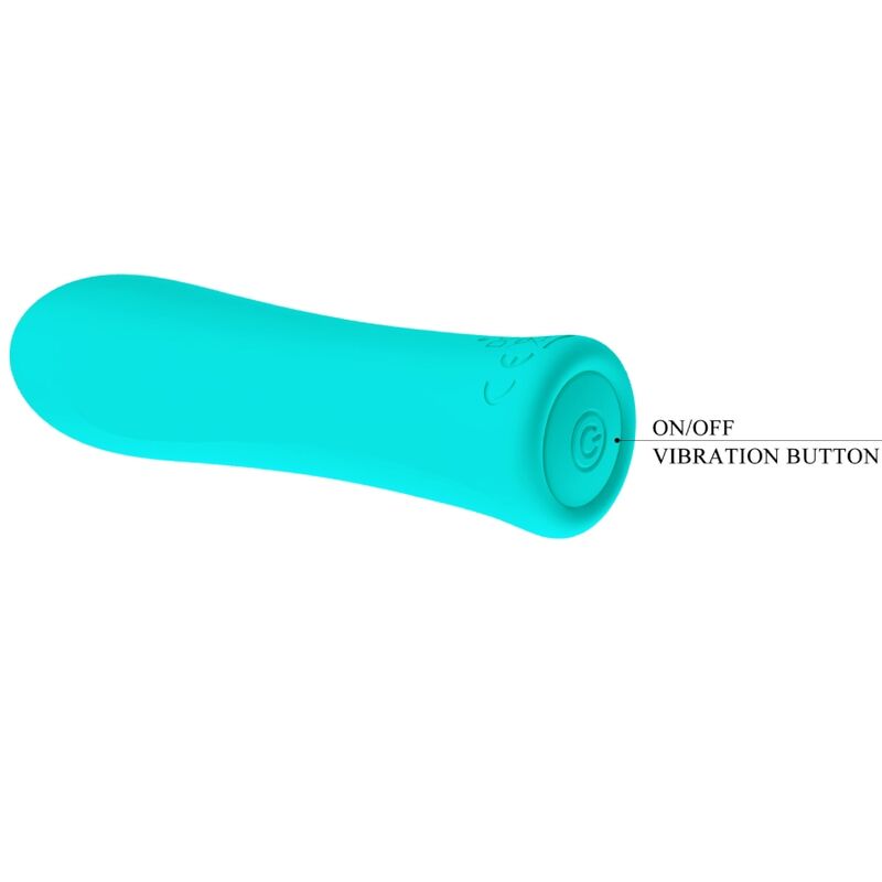 PRETTY LOVE - VIBROMASSEUR ALFREDA SUPER POWER VERT D'EAU