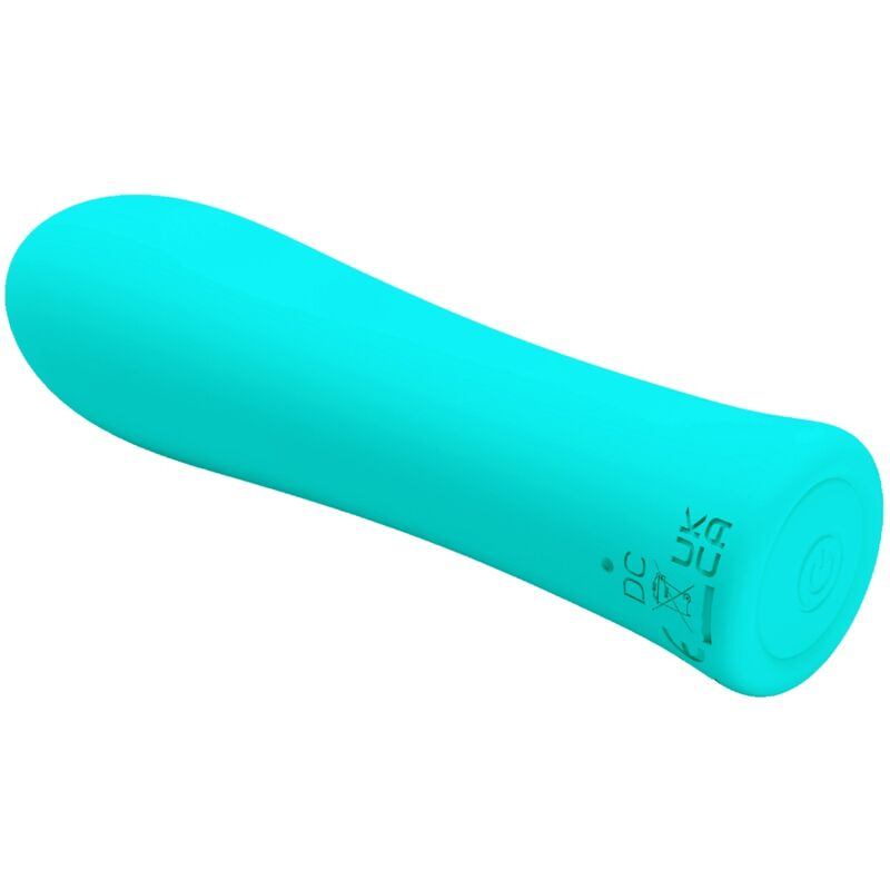 PRETTY LOVE - VIBROMASSEUR ALFREDA SUPER POWER VERT D'EAU