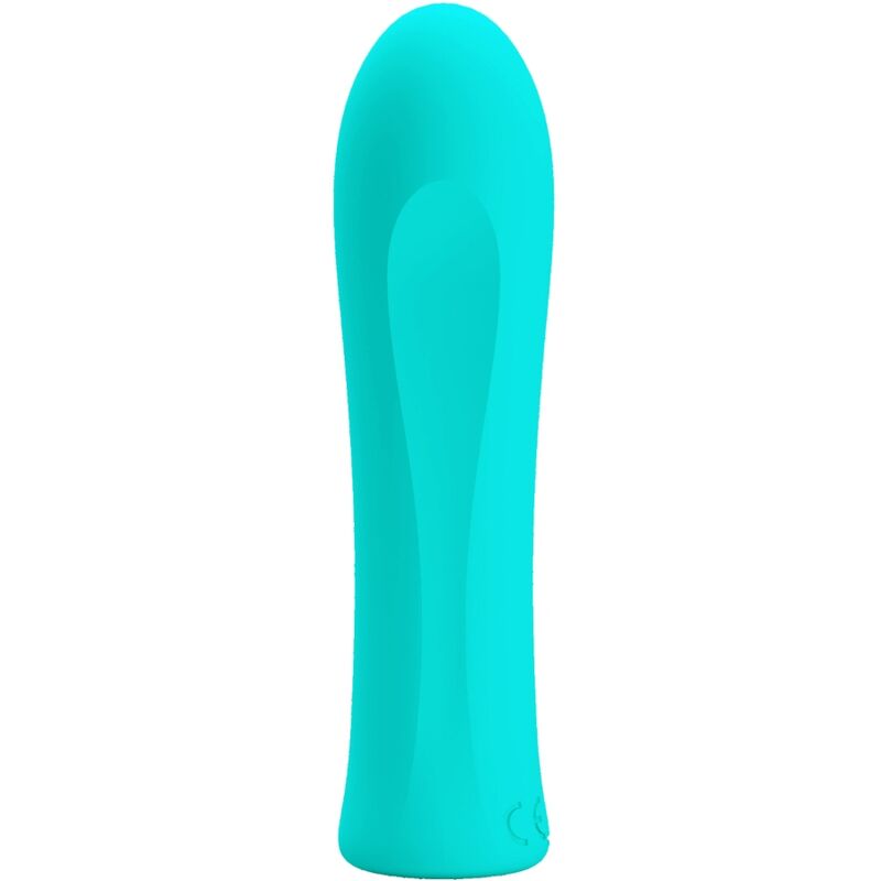 PRETTY LOVE - VIBROMASSEUR ALFREDA SUPER POWER VERT D'EAU