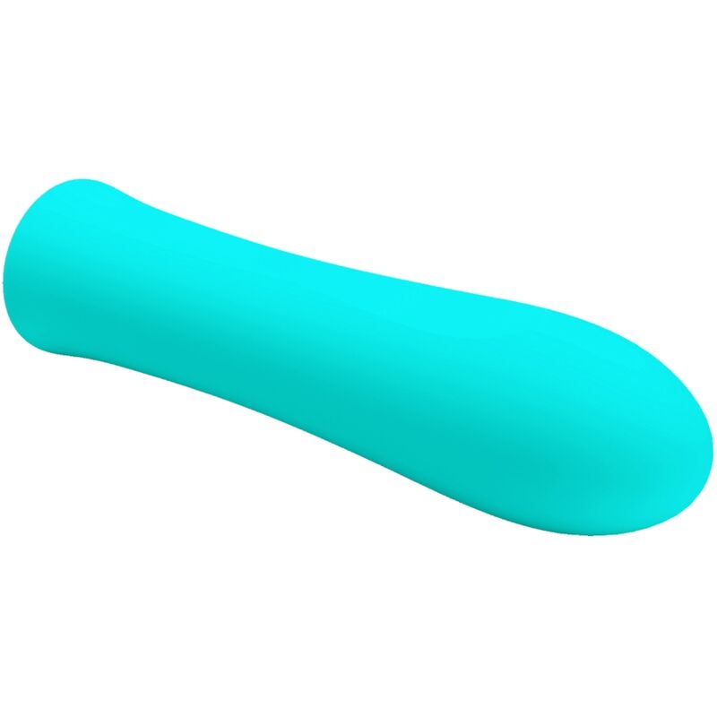 PRETTY LOVE - VIBROMASSEUR ALFREDA SUPER POWER VERT D'EAU