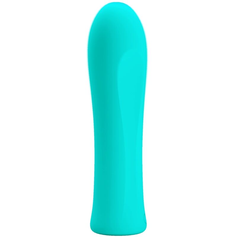 PRETTY LOVE - VIBROMASSEUR ALFREDA SUPER POWER VERT D'EAU