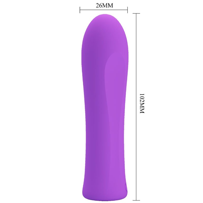 PRETTY LOVE - ALFREDA SUPER POWER VIBRATEUR AQUA LILA