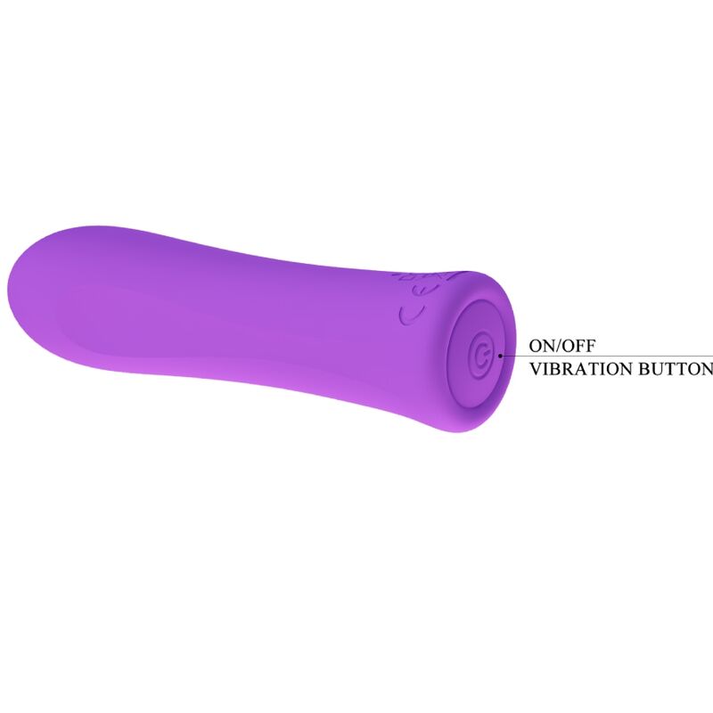 PRETTY LOVE - ALFREDA SUPER POWER VIBRATEUR AQUA LILA