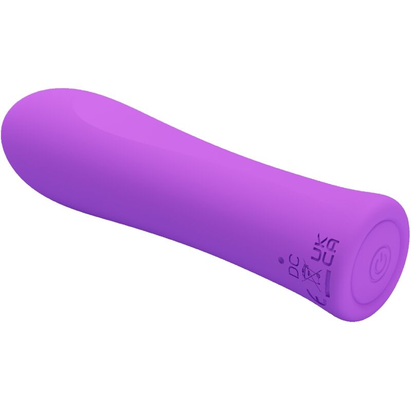 PRETTY LOVE - ALFREDA SUPER POWER VIBRATEUR AQUA LILA
