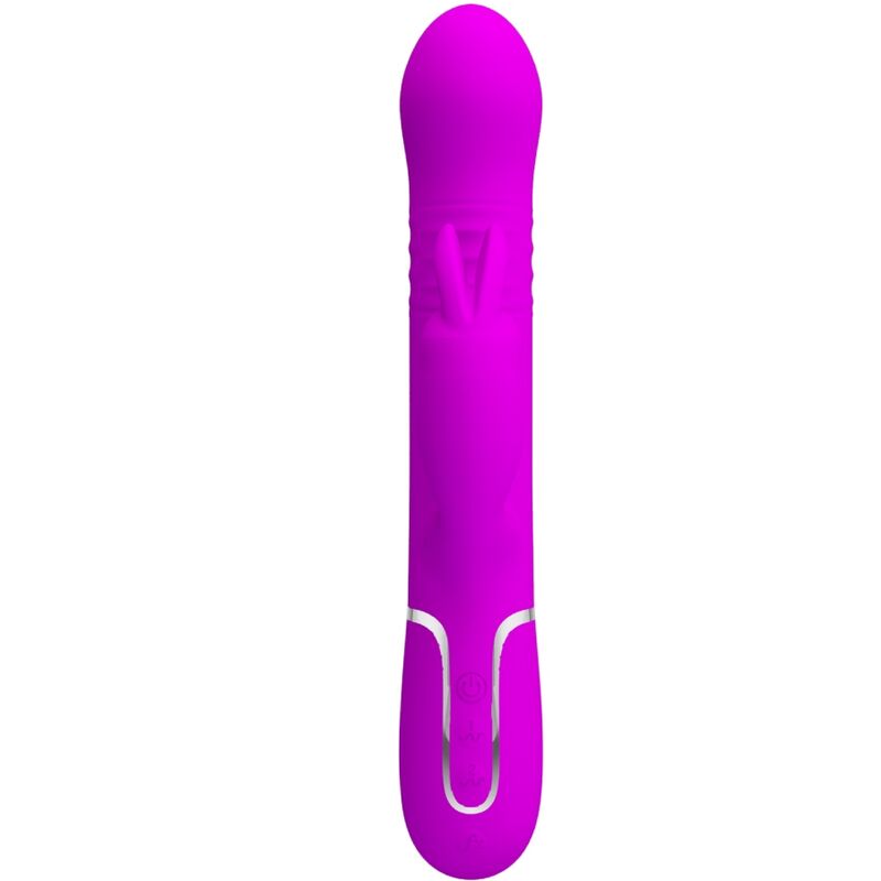 PRETTY LOVE - COALE RABBIT VIBRATOR PERLES VIOLET