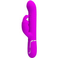 PRETTY LOVE - COALE RABBIT VIBRATOR PERLES VIOLET
