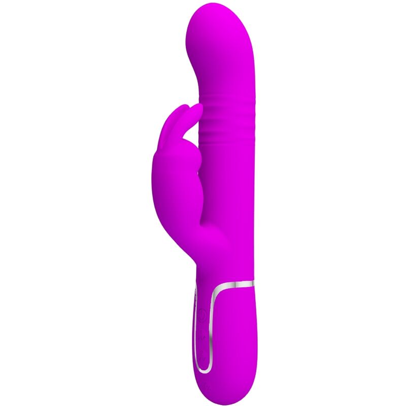 PRETTY LOVE - COALE RABBIT VIBRATOR PERLES VIOLET