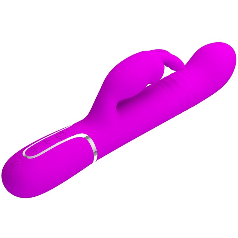 PRETTY LOVE - COALE RABBIT VIBRATOR PERLES VIOLET