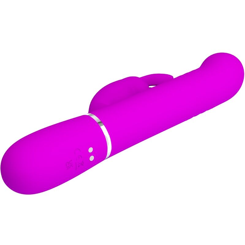 PRETTY LOVE - COALE RABBIT VIBRATOR PERLES VIOLET