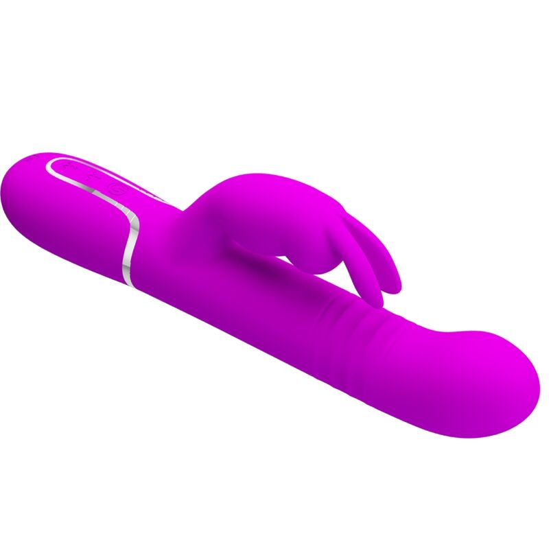 PRETTY LOVE - COALE RABBIT VIBRATOR PERLES VIOLET