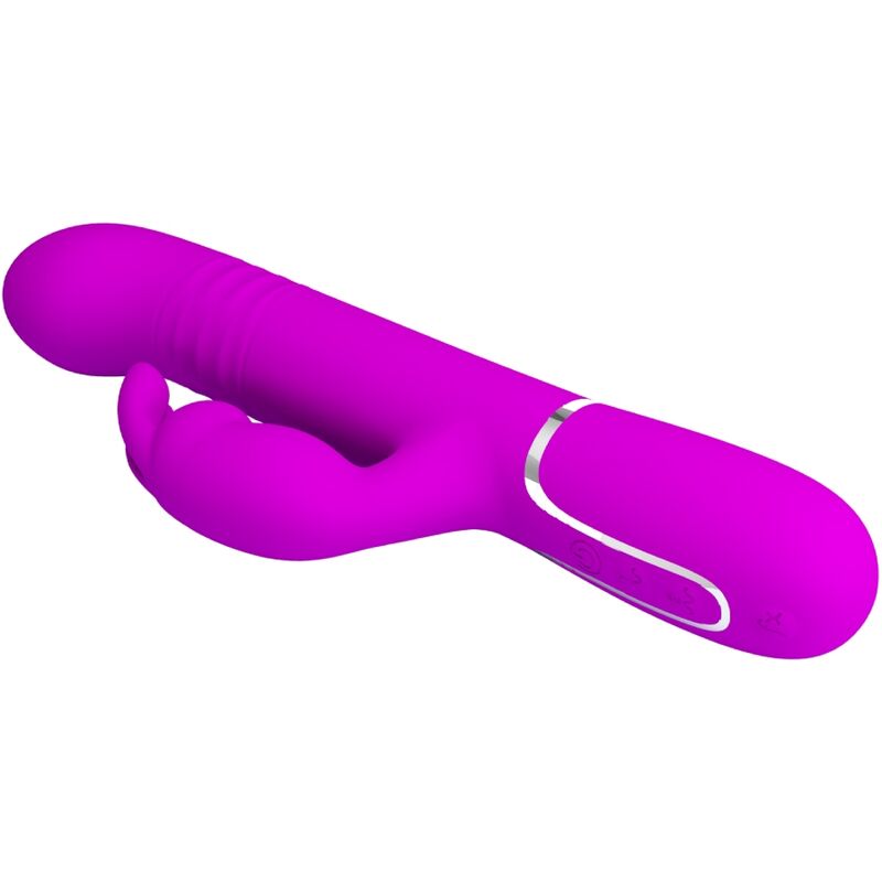 PRETTY LOVE - COALE RABBIT VIBRATOR PERLES VIOLET