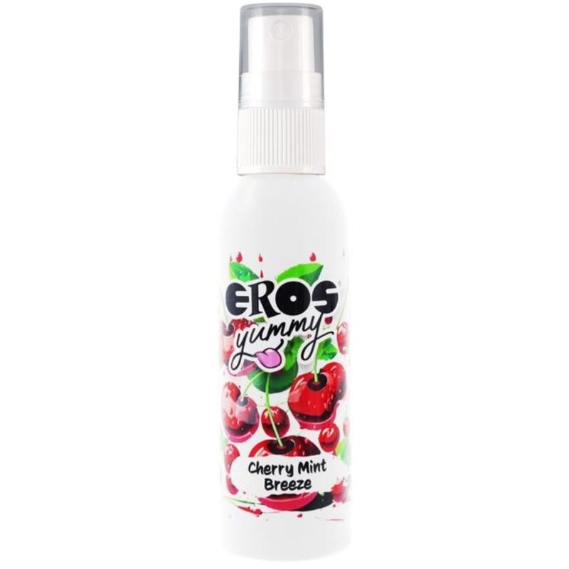 EROS - VAPORISATEUR CORPOREL GOURMAND CERISE MENTHE RAFRAÎCHISSANTE 50 ML