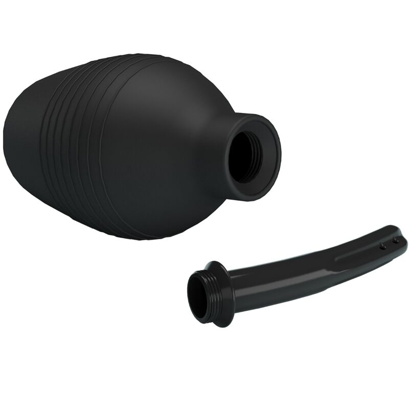 MR PLAY - DOUCHETTE ANALE BLKC SUPER POWER NOIRE