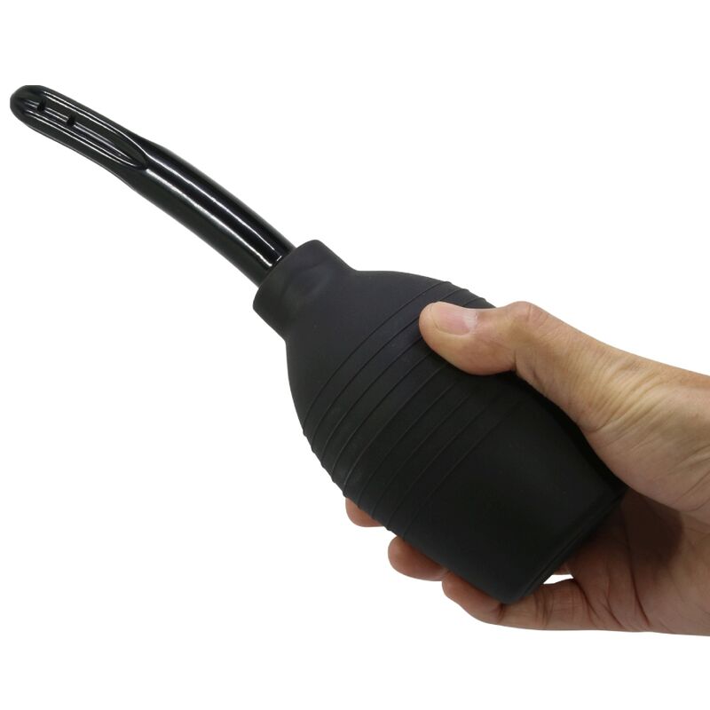 MR PLAY - DOUCHETTE ANALE BLKC SUPER POWER NOIRE