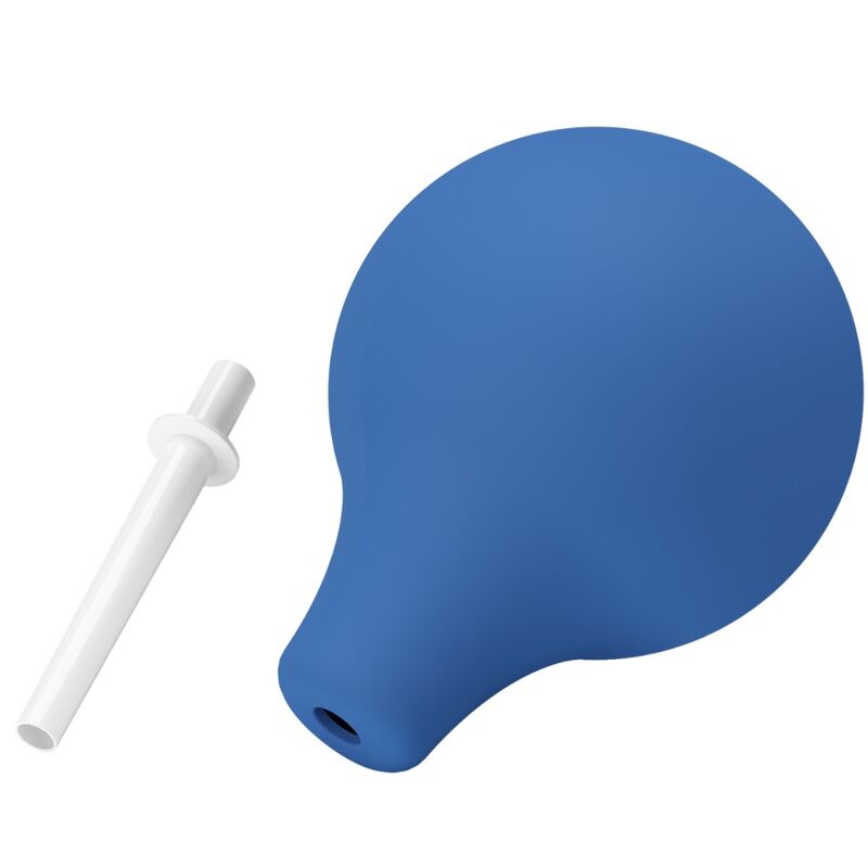 MR PLAY - DOUCHE ANALE BLEUE SUPER POWER BLUE