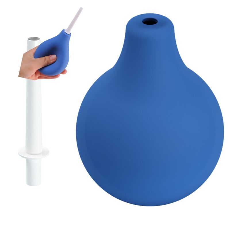 MR PLAY - DOUCHE ANALE BLEUE SUPER POWER BLUE