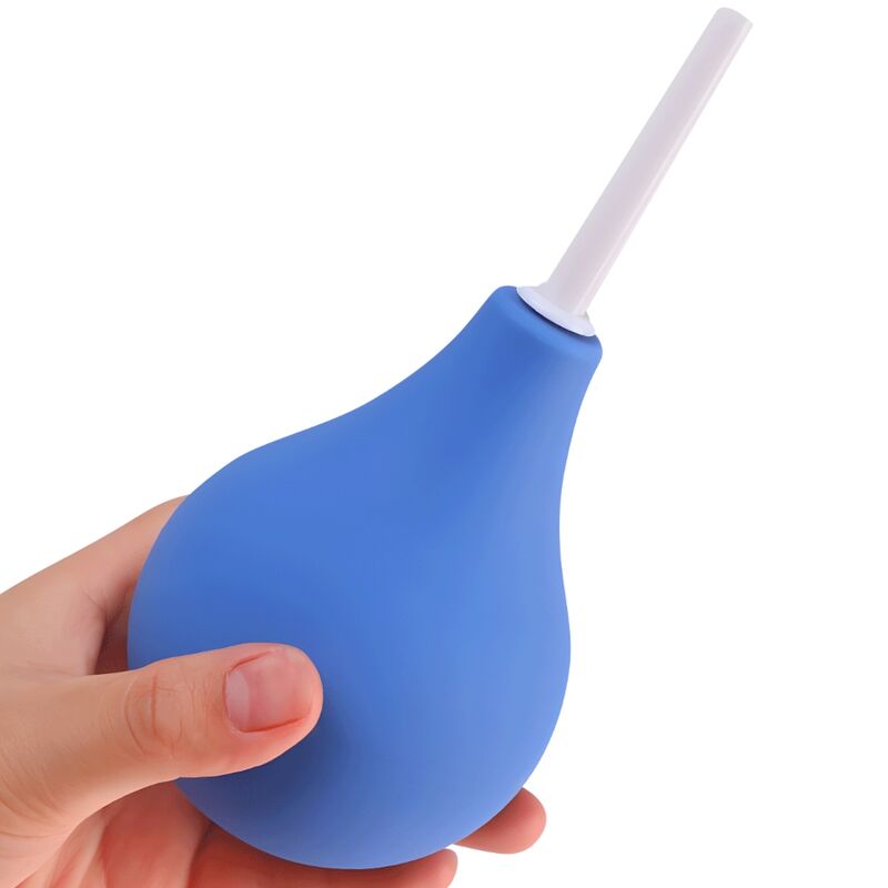 MR PLAY - DOUCHE ANALE BLEUE SUPER POWER BLUE