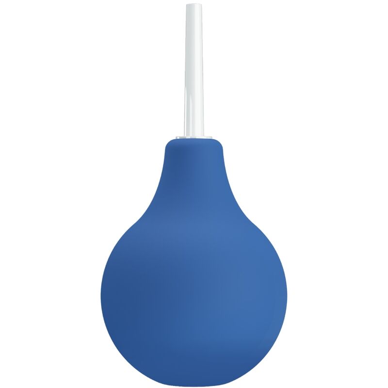 MR PLAY - DOUCHE ANALE BLEUE SUPER POWER BLUE